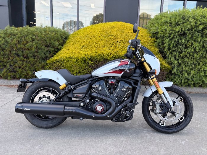 2025 Indian SCOUT 101 White