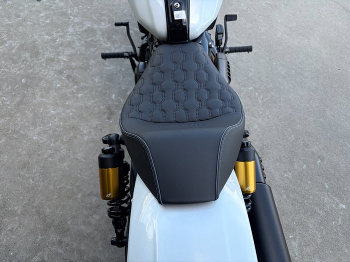 2025 Indian SCOUT 101 White