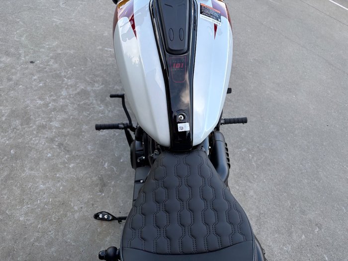 2025 Indian SCOUT 101 White