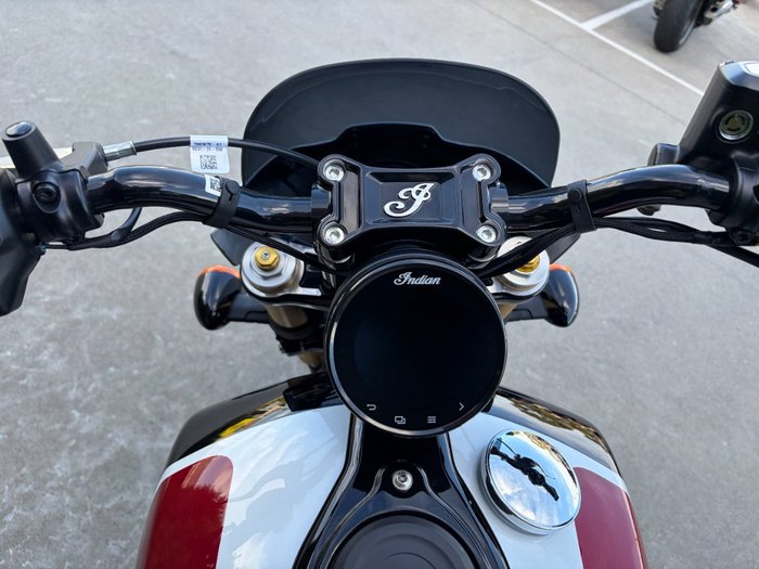 2025 Indian SCOUT 101 White