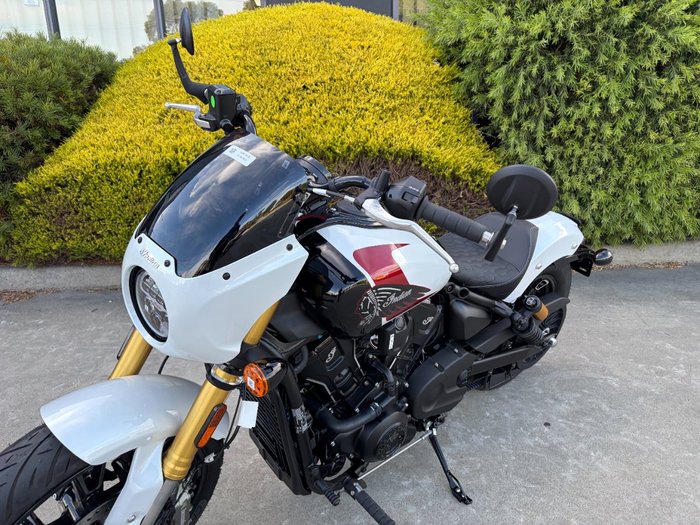 2025 Indian SCOUT 101 White