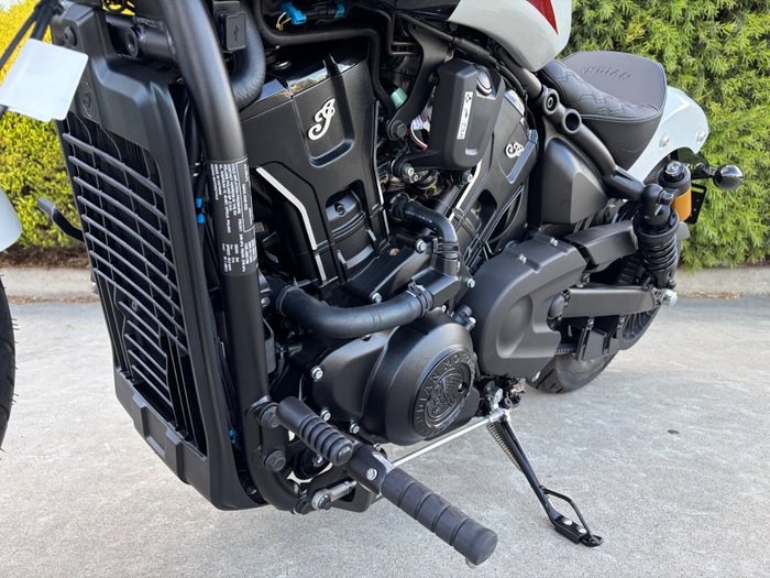 2025 Indian SCOUT 101 White