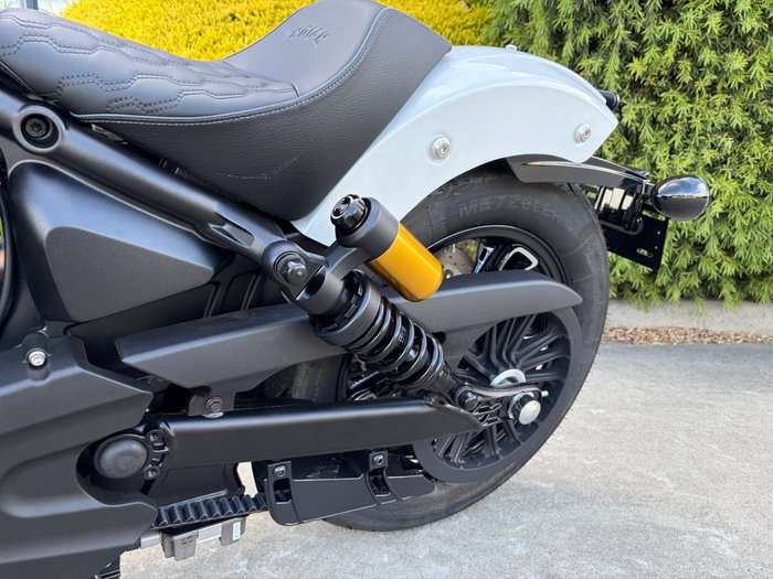 2025 Indian SCOUT 101 White