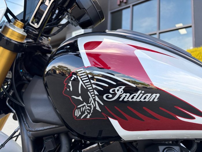 2025 Indian SCOUT 101 White