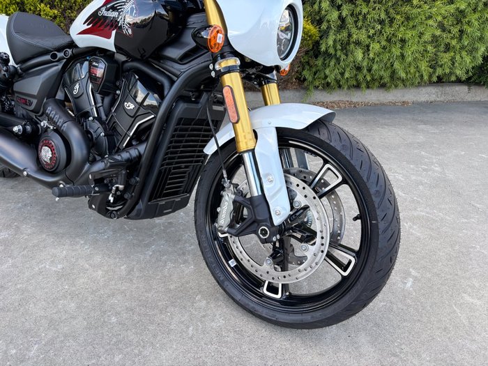 2025 Indian SCOUT 101 White
