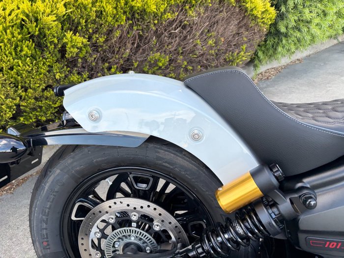 2025 Indian SCOUT 101 White