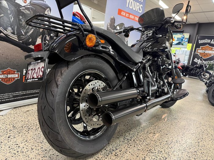 2016 Harley-Davidson Softail Slim S (FLSS) Softail Black