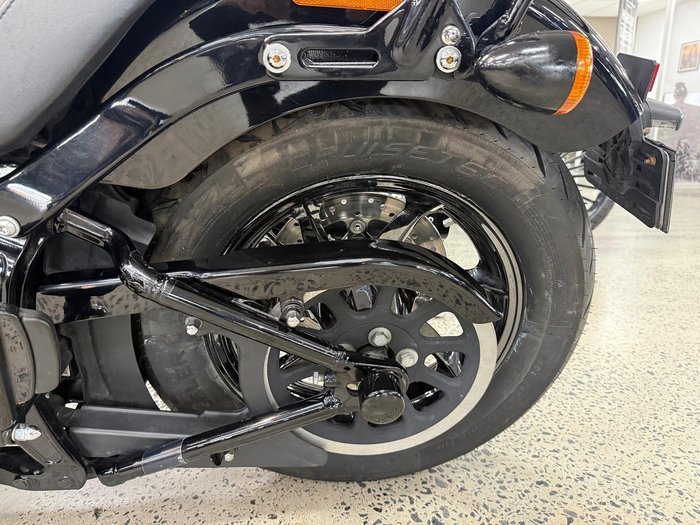 2016 Harley-Davidson Softail Slim S (FLSS) Softail Black