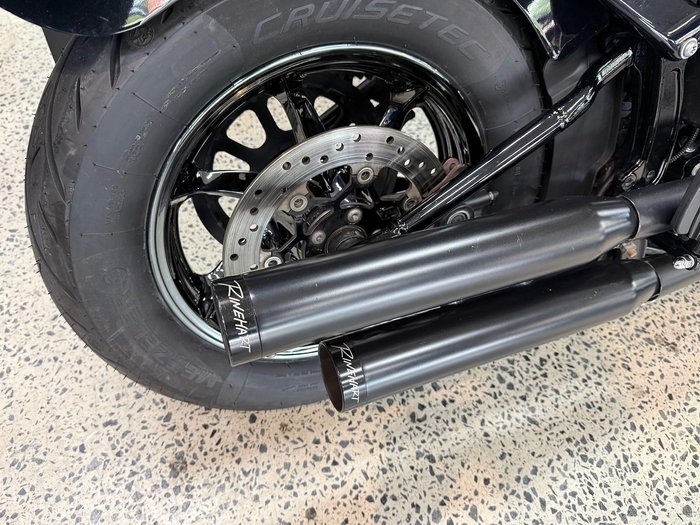 2016 Harley-Davidson Softail Slim S (FLSS) Softail Black