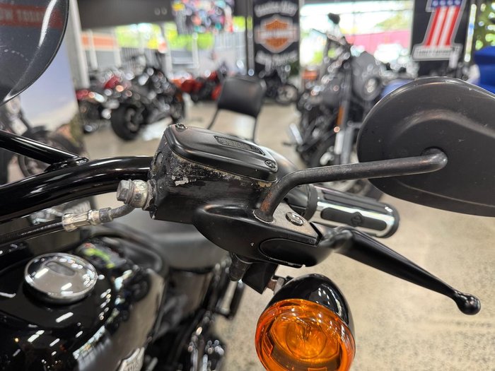 2016 Harley-Davidson Softail Slim S (FLSS) Softail Black