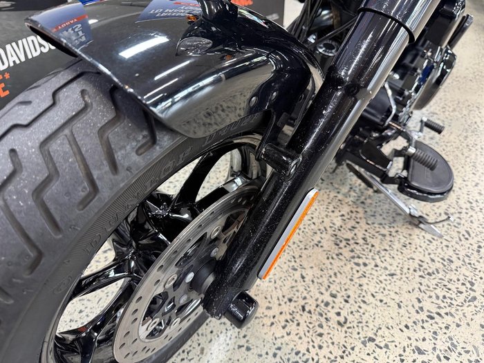 2016 Harley-Davidson Softail Slim S (FLSS) Softail Black