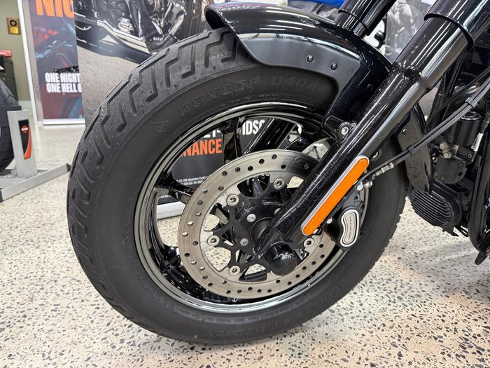 2016 Harley-Davidson Softail Slim S (FLSS) Softail Black