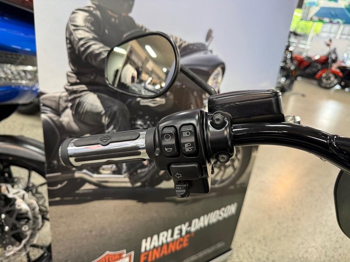 2016 Harley-Davidson Softail Slim S (FLSS) Softail Black