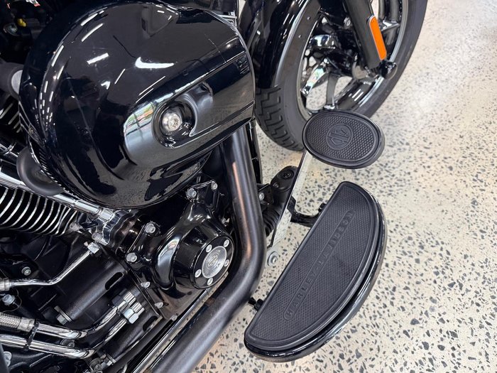 2016 Harley-Davidson Softail Slim S (FLSS) Softail Black