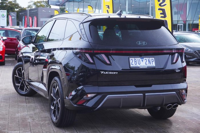 2024 Hyundai Tucson Elite N Line