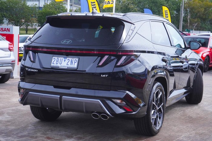 2024 Hyundai Tucson Elite N Line