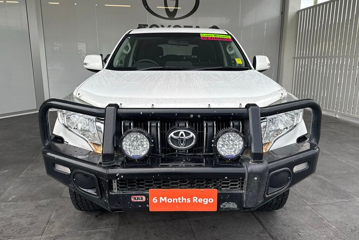 2016 Toyota Landcruiser Prado GXL