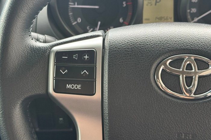 2016 Toyota Landcruiser Prado GXL