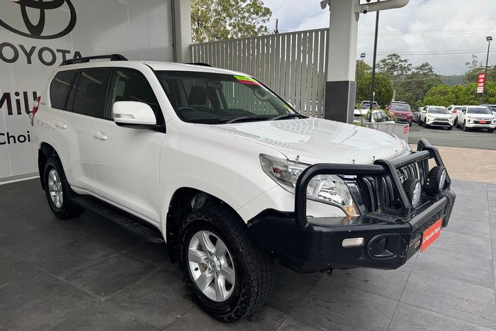 2016 Toyota Landcruiser Prado GXL