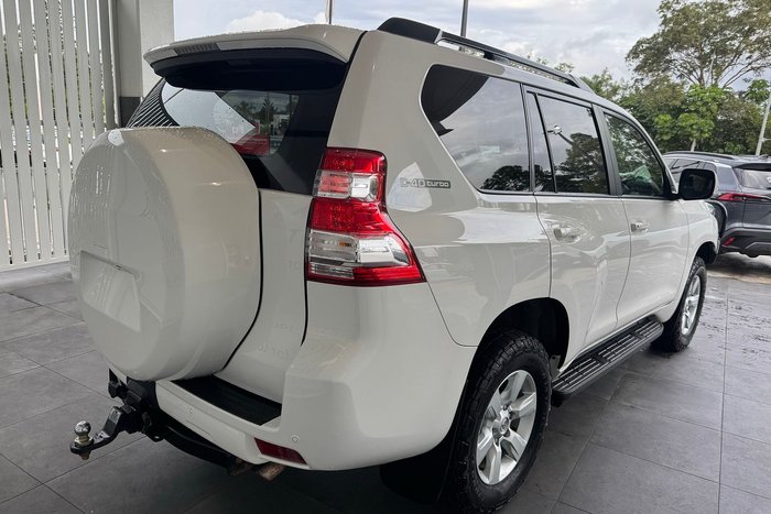 2016 Toyota Landcruiser Prado GXL
