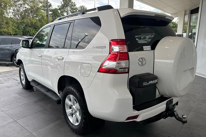 2016 Toyota Landcruiser Prado GXL