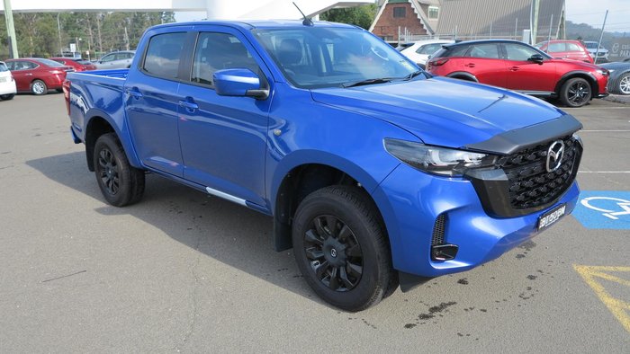 2025 Mazda BT-50 XT TF 4x2 Sailing Blue