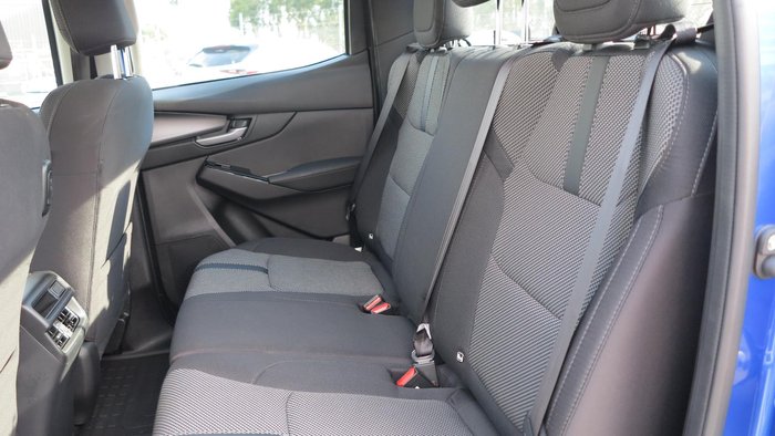 2025 Mazda BT-50 XT TF 4x2 Sailing Blue