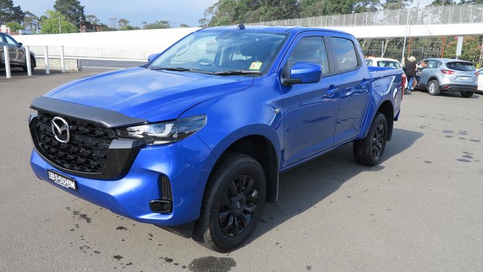 2025 Mazda BT-50 XT TF 4x2 Sailing Blue