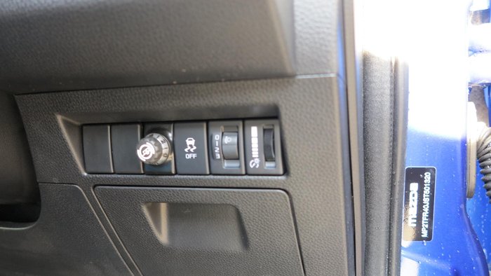 2025 Mazda BT-50 XT TF 4x2 Sailing Blue