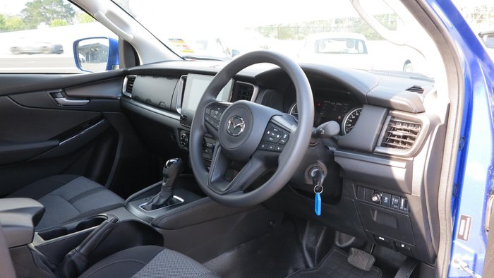 2025 Mazda BT-50 XT TF 4x2 Sailing Blue