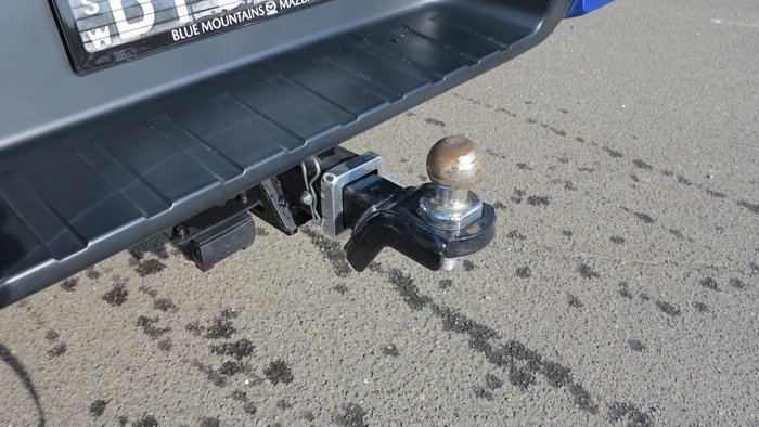 2025 Mazda BT-50 XT TF 4x2 Sailing Blue