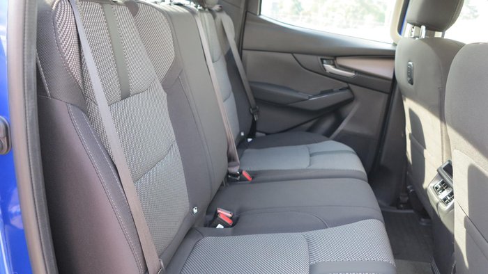 2025 Mazda BT-50 XT TF 4x2 Sailing Blue