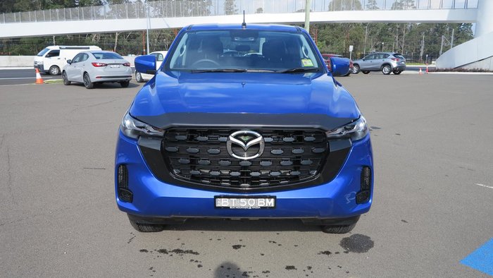 2025 Mazda BT-50 XT TF 4x2 Sailing Blue