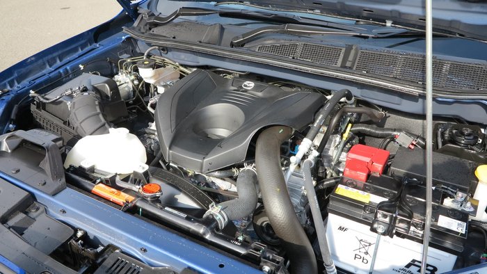 2025 Mazda BT-50 XT TF 4x2 Sailing Blue