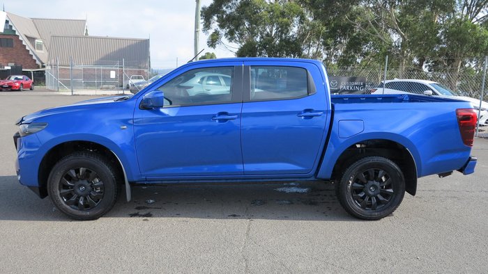 2025 Mazda BT-50 XT TF 4x2 Sailing Blue