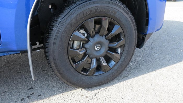 2025 Mazda BT-50 XT TF 4x2 Sailing Blue