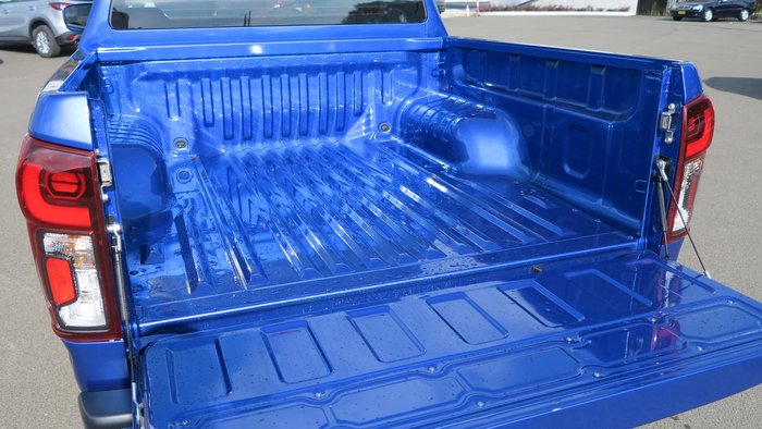 2025 Mazda BT-50 XT TF 4x2 Sailing Blue