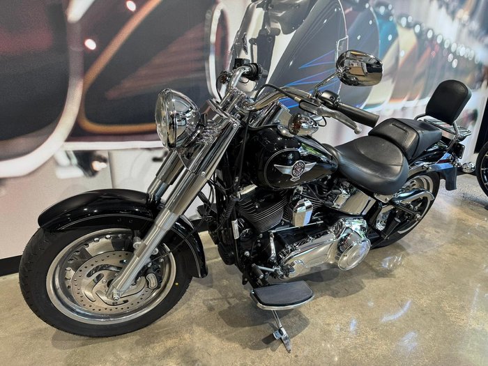 2017 Harley-Davidson Fat Boy 103 (FLSTF) Softail Black