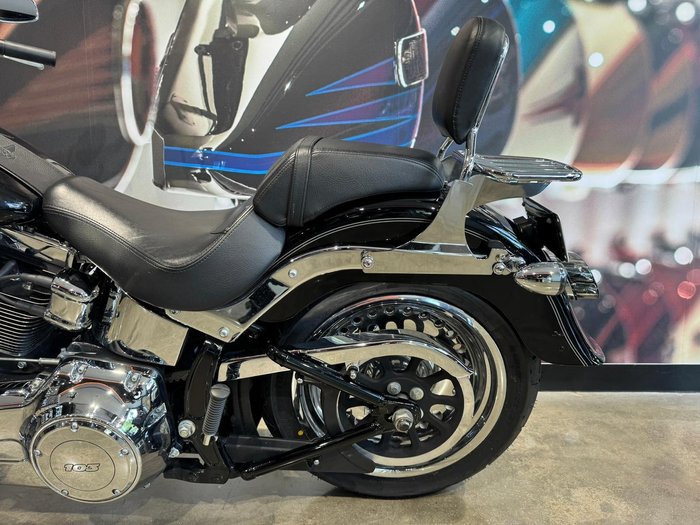 2017 Harley-Davidson Fat Boy 103 (FLSTF) Softail Black