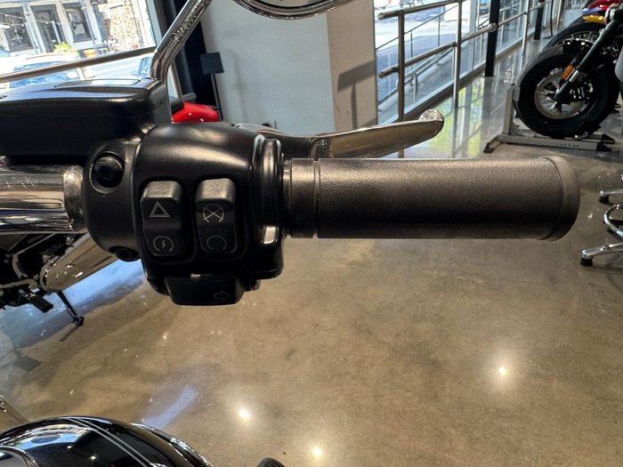 2017 Harley-Davidson Fat Boy 103 (FLSTF) Softail Black