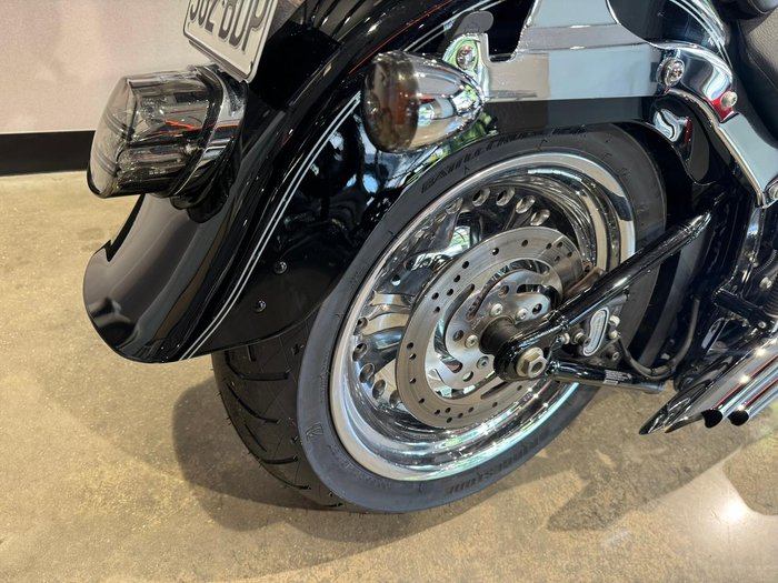 2017 Harley-Davidson Fat Boy 103 (FLSTF) Softail Black
