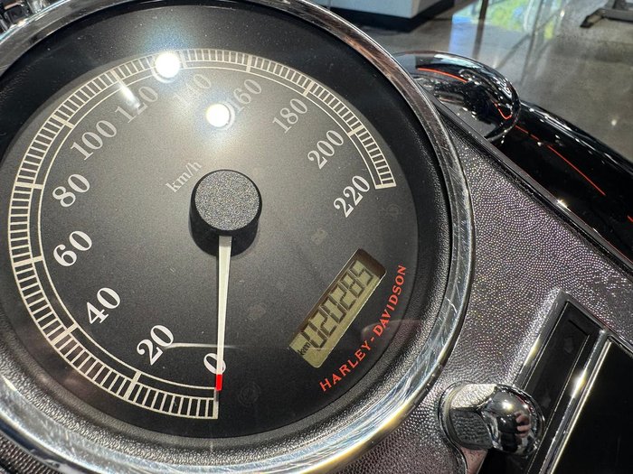 2017 Harley-Davidson Fat Boy 103 (FLSTF) Softail Black