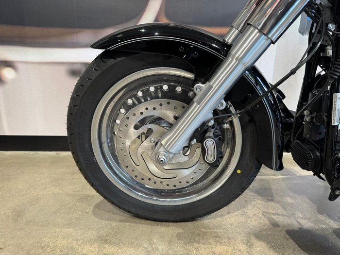 2017 Harley-Davidson Fat Boy 103 (FLSTF) Softail Black