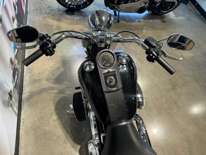2017 Harley-Davidson Fat Boy 103 (FLSTF) Softail Black
