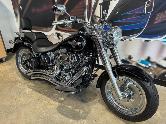 2017 Harley-Davidson Fat Boy 103 (FLSTF) Softail Black