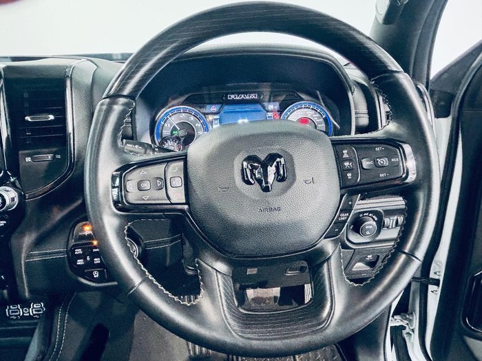 2022 RAM 1500 Limited RamBox DT MY22 4X4 Dual Range Bright White