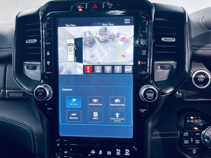 2022 RAM 1500 Limited RamBox DT MY22 4X4 Dual Range Bright White