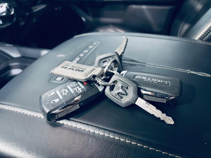 2022 RAM 1500 Limited RamBox DT MY22 4X4 Dual Range Bright White