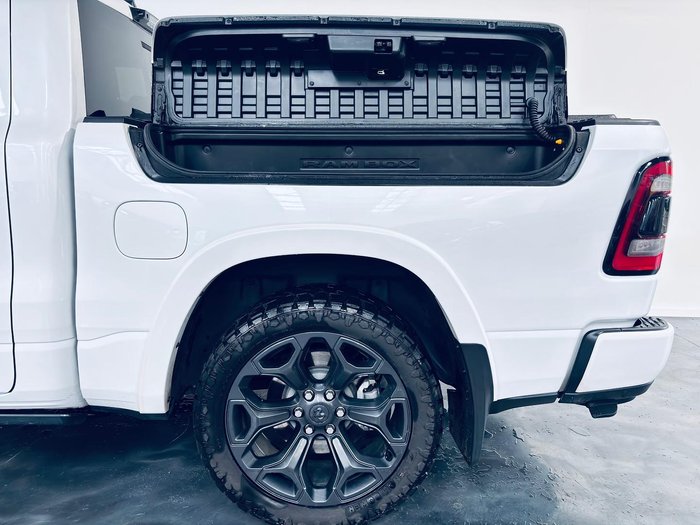 2022 RAM 1500 Limited RamBox DT MY22 4X4 Dual Range Bright White
