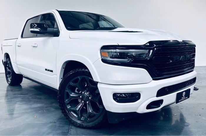 2022 RAM 1500 Limited RamBox DT MY22 4X4 Dual Range Bright White